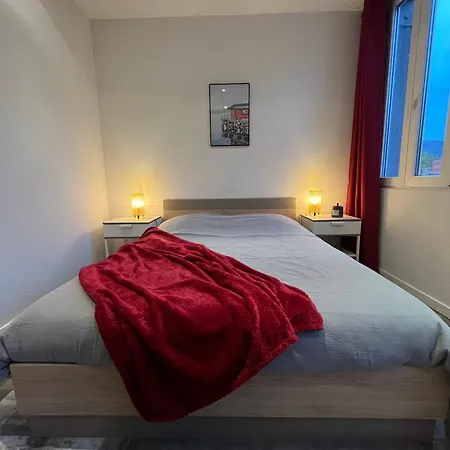 Le Scandinave, Cosy Et Lumineux, Proche Ge-Alstom-Utbm, Primevideo, Wifi Belfort Buitenkant foto
