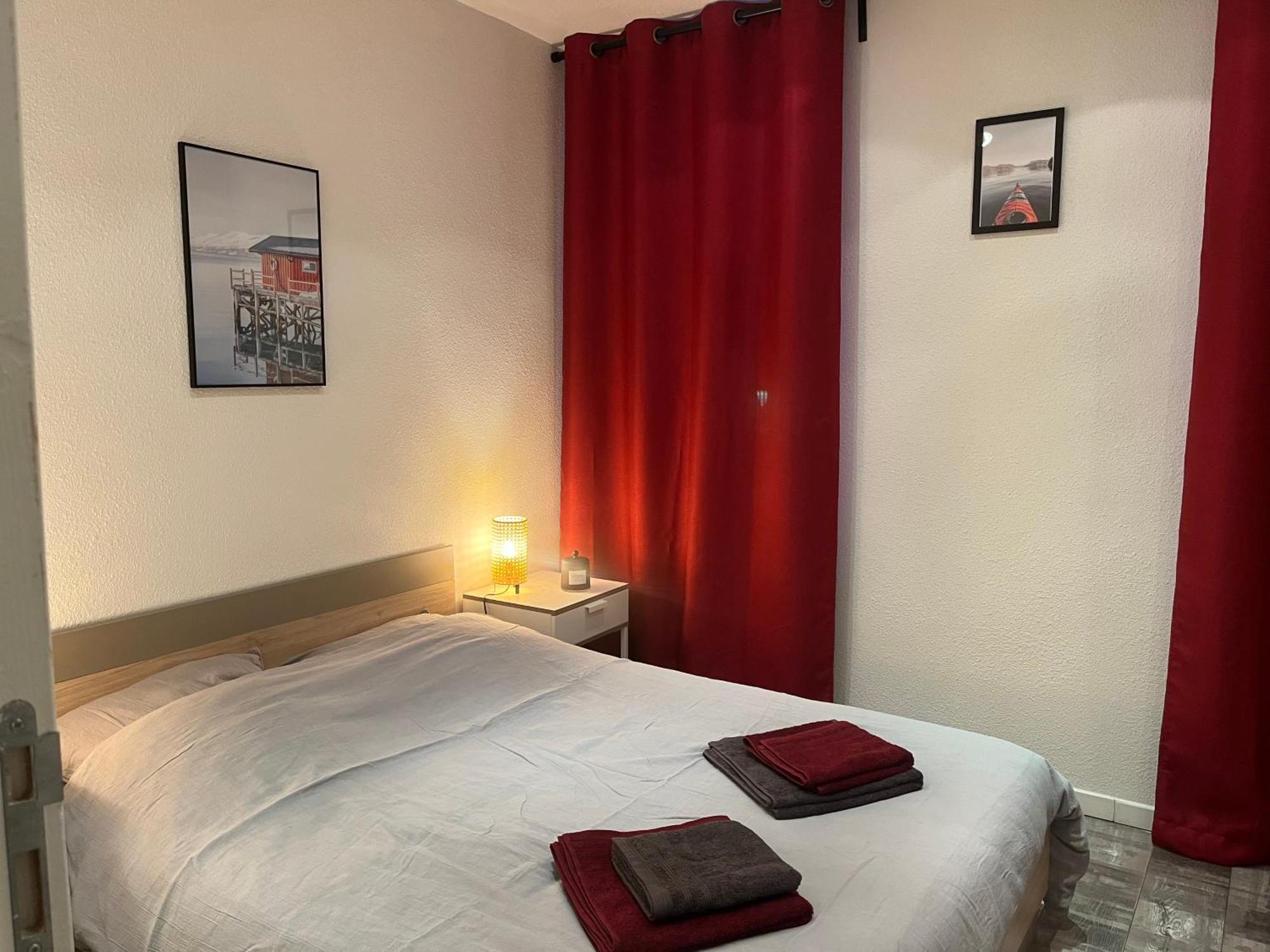 Le Scandinave, Cosy Et Lumineux, Proche Ge-alstom-utbm, Primevideo, Wifi * Belfort