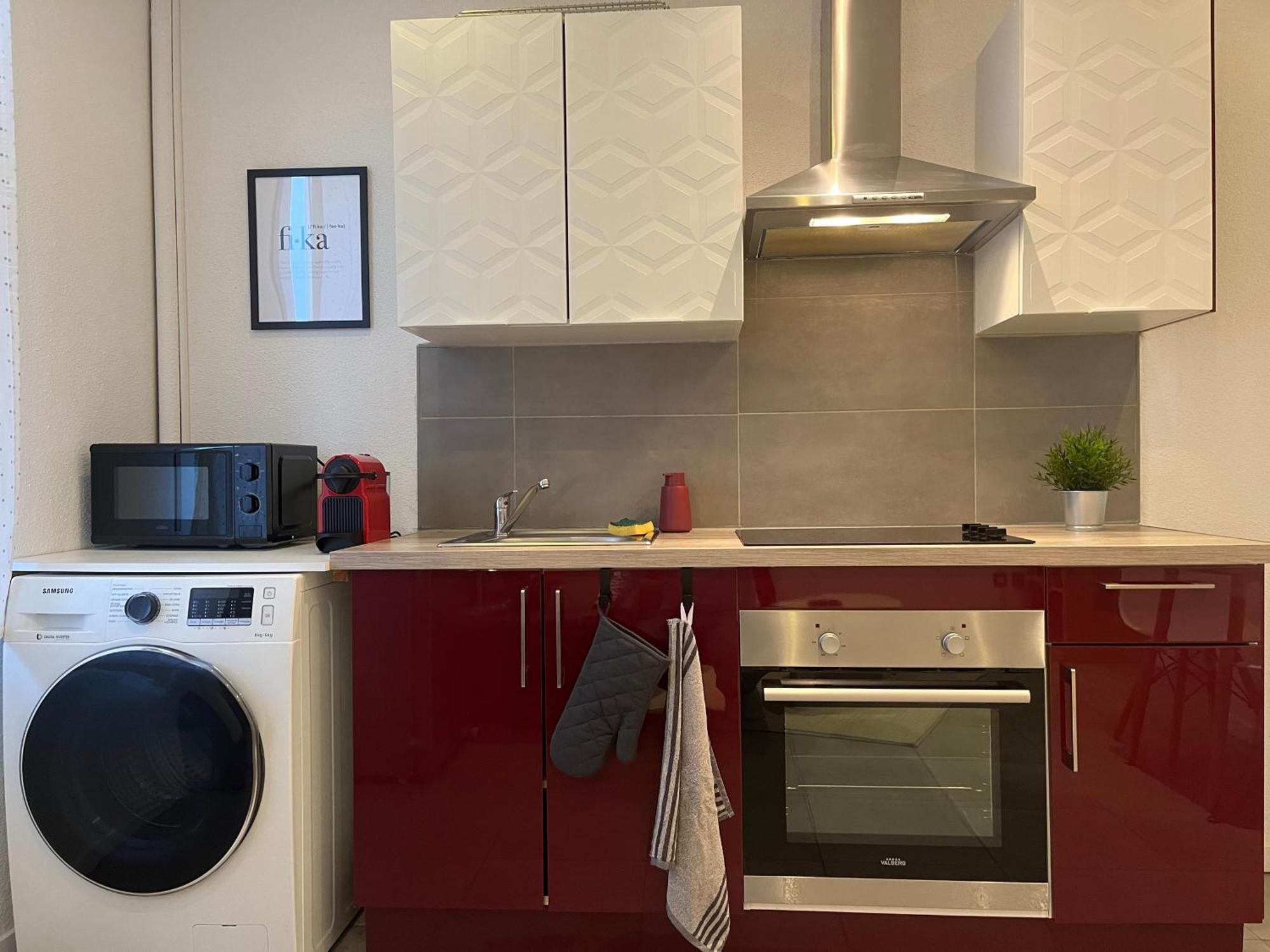Le Scandinave, Cosy Et Lumineux, Proche Ge-alstom-utbm, Primevideo, Wifi Apartment *