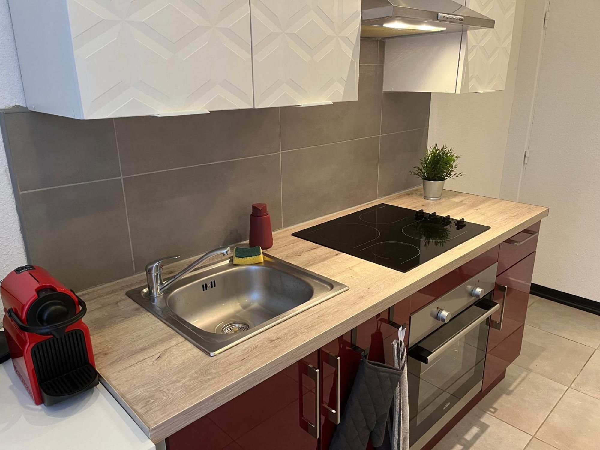 Apartment Le Scandinave, Cosy Et Lumineux, Proche Ge-alstom-utbm, Primevideo, Wifi Belfort