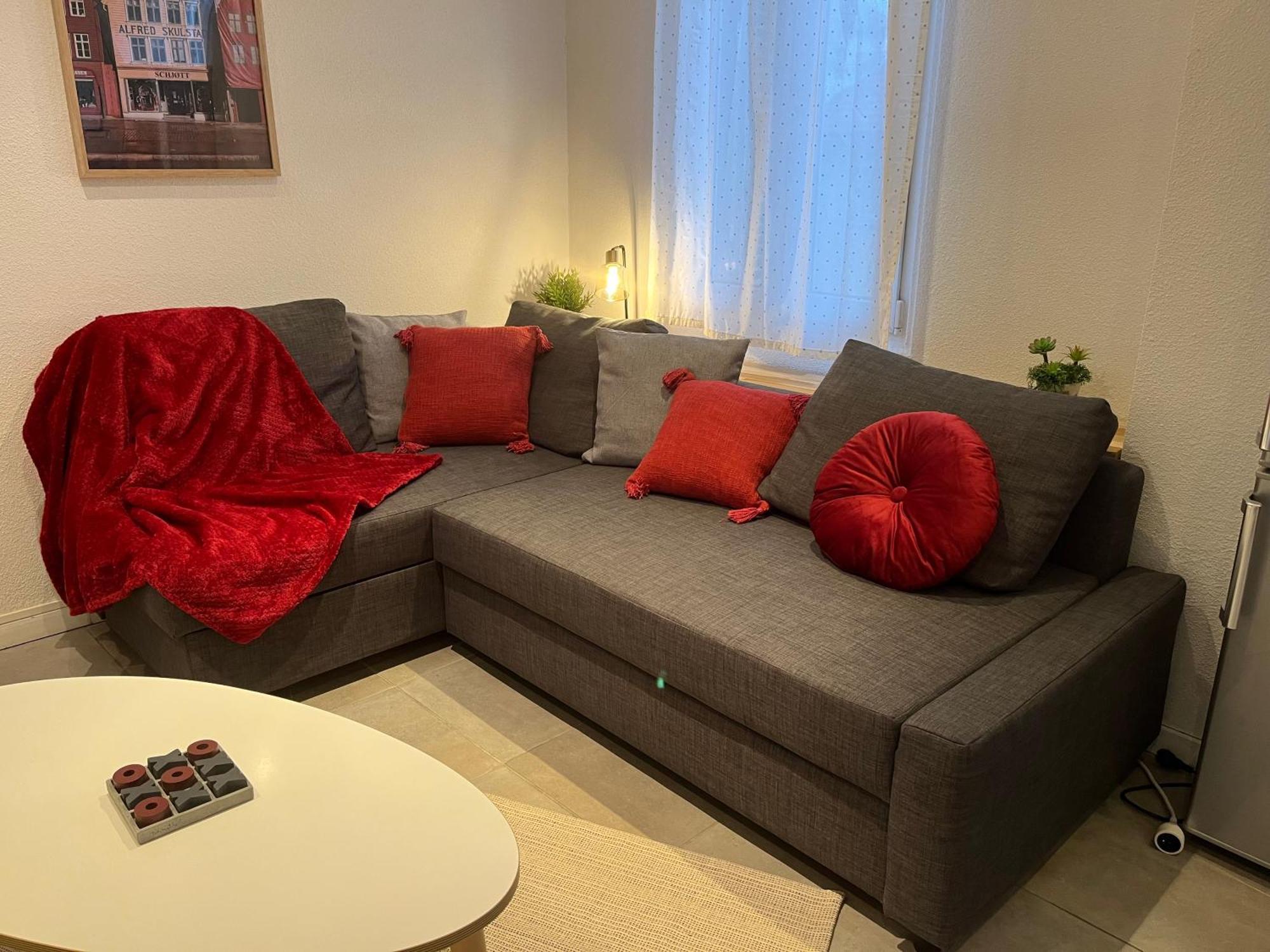 Apartment Le Scandinave, Cosy Et Lumineux, Proche Ge-alstom-utbm, Primevideo, Wifi *